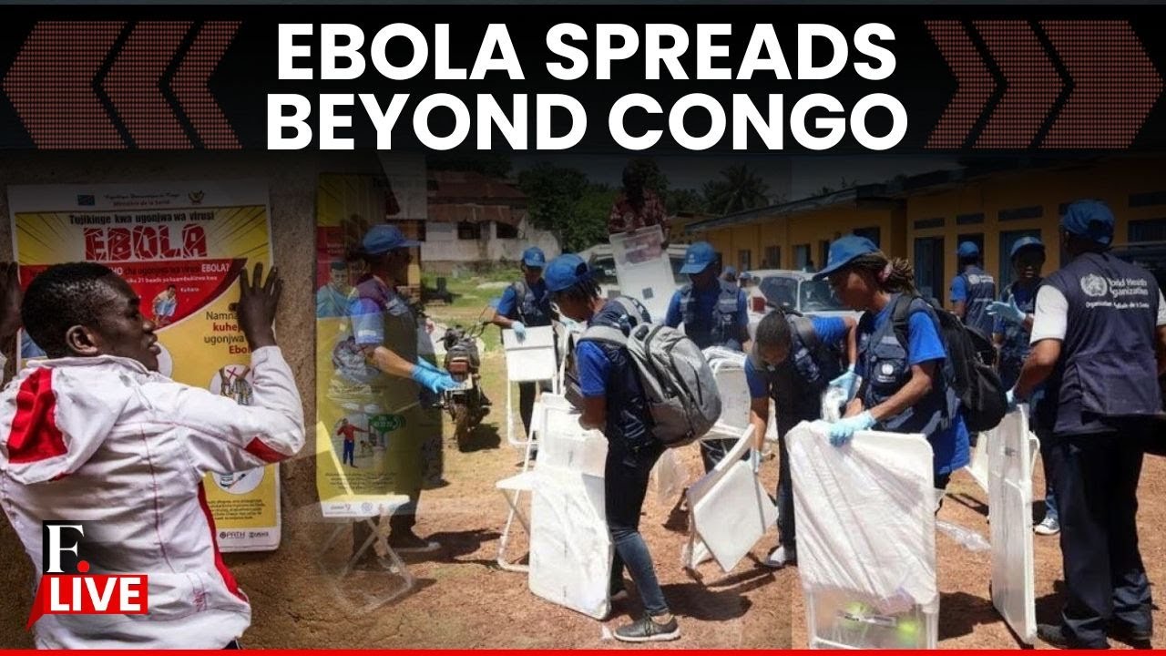 Six Americans Exposed to Ebola Virus as it Spreads Beyond DR Congo Borders | LIVE