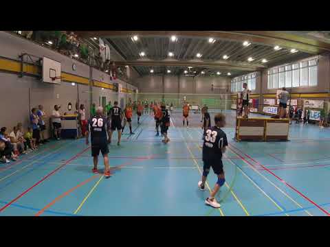 26.5.2018 Indiaca SM Herren40+ Final Satz1