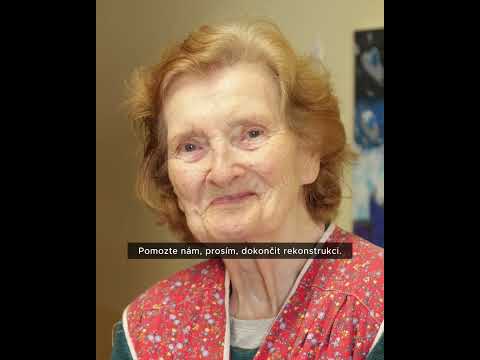 Pomozte dokončit rekonstrukci domova pro 66 většinou vážně nemocných seniorů