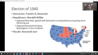 APUSH Chapter 25 - World War II