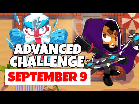 BTD6 Advanced Challenge | Friday Stinger; Top Ath' The 90s | September 9, 2022