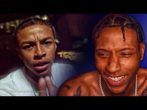 Silky Reacts To DD Osama x SugarhillDdot - 40s N 9s (Shot by KLO Vizionz)