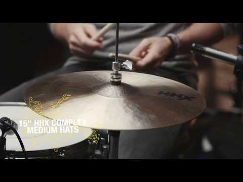 Sabian HHX 15" Complex Medium Hi-Hat - Get it from Cymbal House
