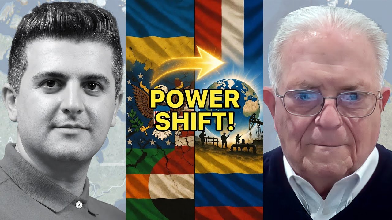 Amb. Chas Freeman: GLOBAL POWER SHIFT: Ukraine, Central Asia, Middle East & Venezuela