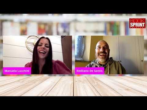Emiliano De Santis presenta i libri editi da BookSprint Edizioni