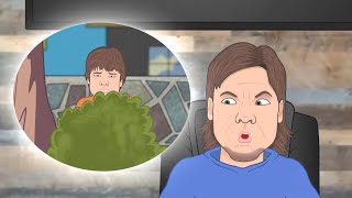 Theo's Stiff & Sniff Moment - JRE Toons