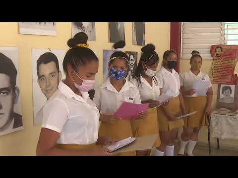 Promueven orientación vocacional círculos de interés en escuela secundaria de Niceto Pérez