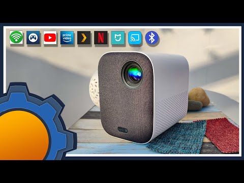 External Review Video W-NJa8ijpVk for Xiaomi Mi Smart Compact Projector (MJJGTYDS02FM)