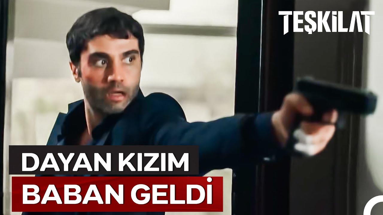 Korkut, Bahar'ı Dizdar'ın Elinden Kurtardı | Teşkilat 155. Bölüm