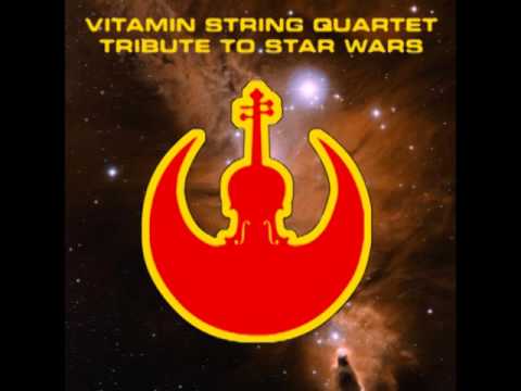 Han Solo and The Princess - Vitamin String Quartet Tribute to Star Wars