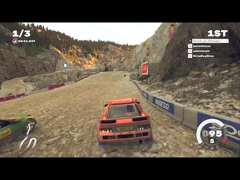 DIRT 5 Racing with adam, Riz, pes & Russ