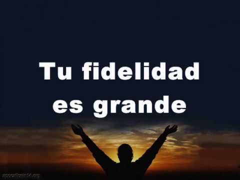 marcos witt - tu fidelidad letra