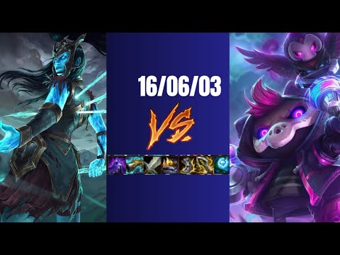 Kalista vs Veigar