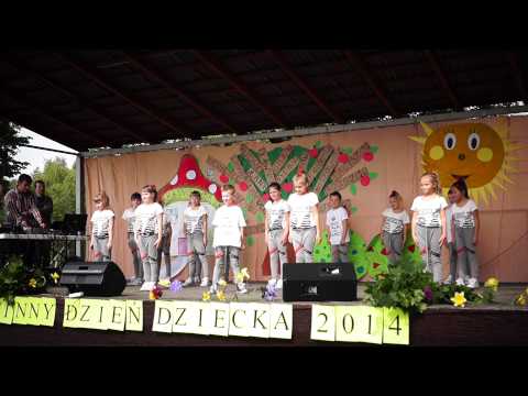 Dzień dziecka 2014 w Rudzińcu (taniec)
