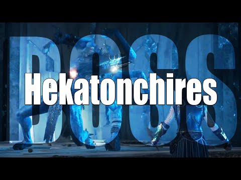 AC Odyssey DLC Hekatonchires Boss Fight -with Judgement of Atlantis ending-