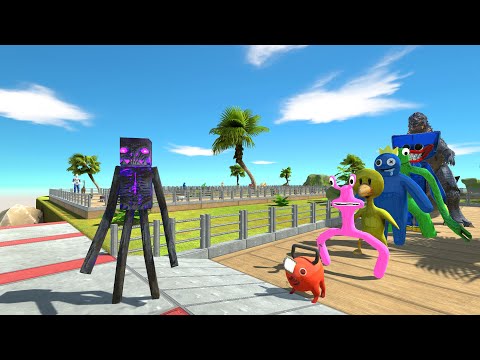 Enderman OASIS DEATH RUN - Animal Revolt Battle Simulator