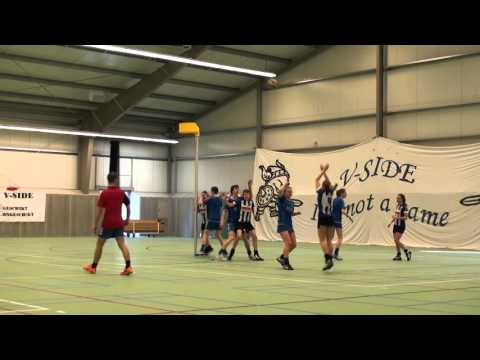 Viking B1-Animo 12-03-2016 1e helft deel 1