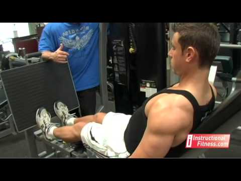 Instructional Fitness - Seated Calf Raises