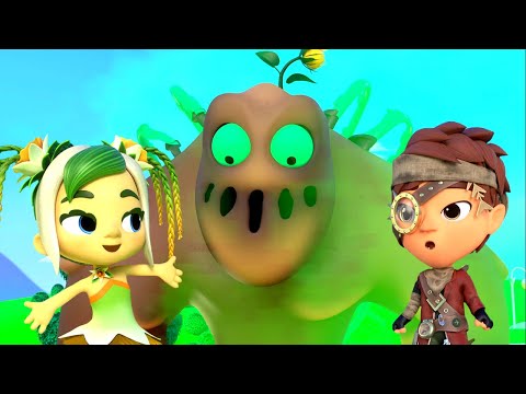 НОВЫЕ ПРИКЛЮЧЕНИЯ — Команда Флоры. Экопатруль — Мультфильмы для детей