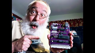 SAM Coupe Quazar Trinity Expansion - Unboxing - Ethernet Network - SD Card - Updated ROM 8 bit Retro