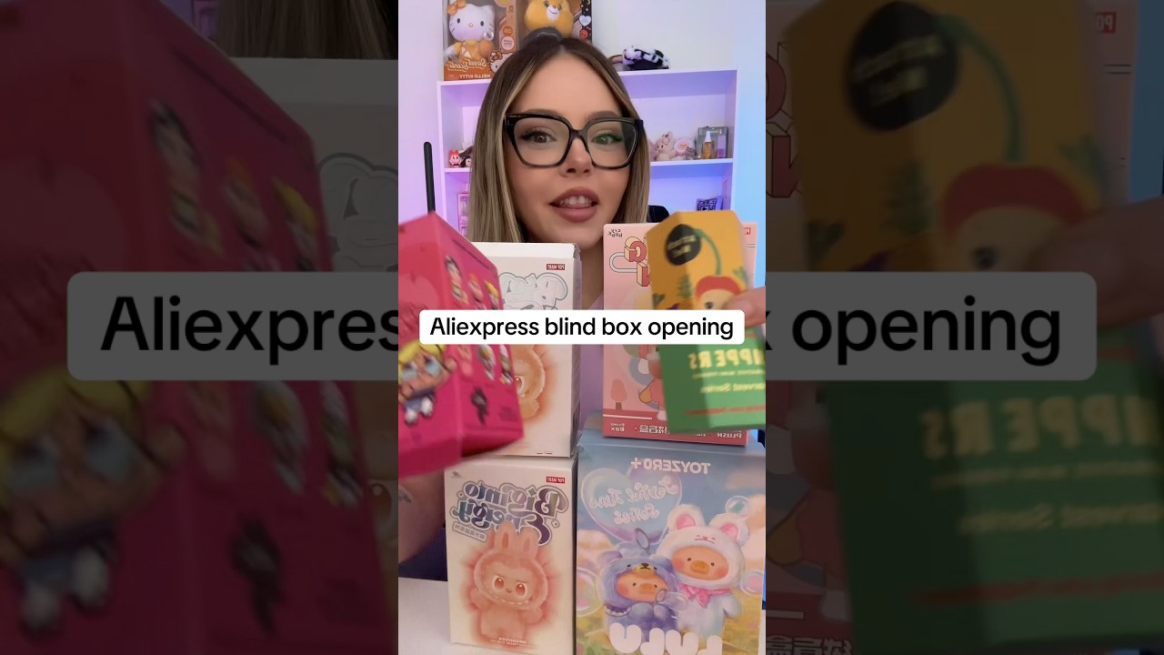 Aliexpress Blind Box Unboxing 🤩