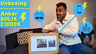 Unboxing: Anker SOLIX C1000X Portable Power Station - Handy Andy Media Unboxing