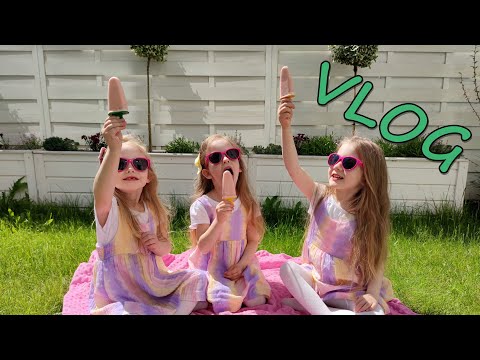 VLOG: Cały dzień z trojaczkami | Zabawa z wykorzystaniem ścieżki sensorycznej