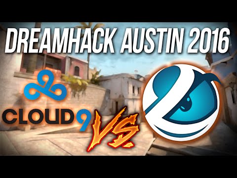 Luminosity vs Cloud9 | Map 1 (Mirage) DreamHack Austin 2016 (07.05.2016)