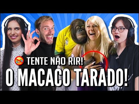 JOVENS REAGEM A MEMES CURIOSOS DO UNUSUAL MEMES - TENTE NÃO RIR