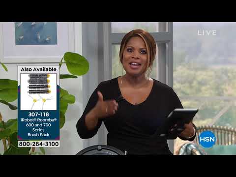 HSN | Home Solutions featuring iRobot 01.18.2019 - 12 AM
