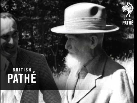 He's 90 George Bernard Shaw (1946)