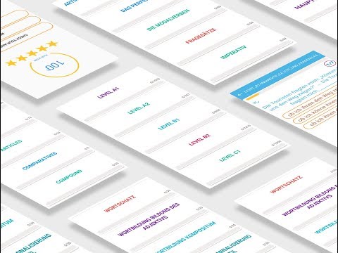 Test zur deutsch grammatik Video