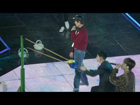 190316 EXO(엑소)- Heaven(D.O.,CHEN,KAI,XIUMIN focus)@네이처팬미팅 Green Natur 2019 Fun Festival[fancam]