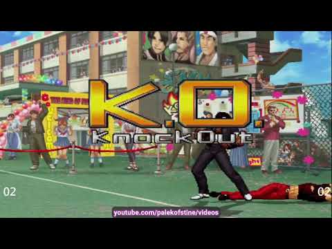 TW-Xiaohey Vs Nikolai-保力達 FT10 KOF 2002 UM - 12/04/2021 Players de primeira classe