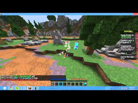 Hacker UHC Hypixel - Hack so hard!