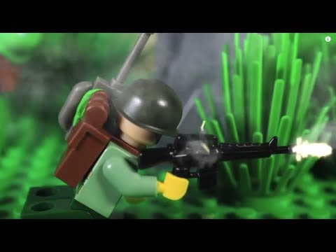 LEGO Vietnam war film, part 1.