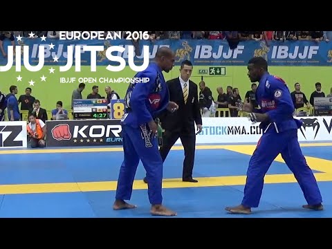 Erberth Santos v Nelton Pontes / European 2016
