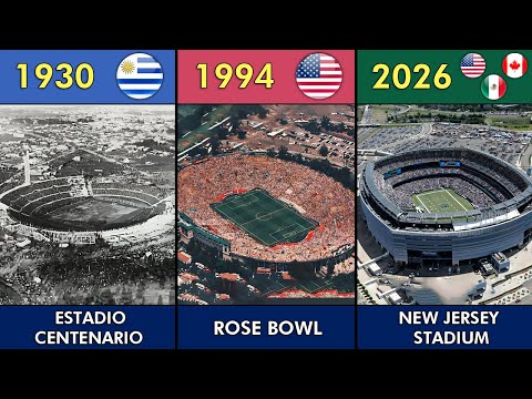 FIFA World Cup Final Stadium: From 1930 to 2026!