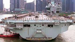 HMS Prince of Wales leads UK Carrier Strike Group in Indo-Pacific