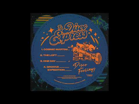 DISCO FEELINGS - COSMIC MARTINI [THE DISCO EXPRESS]