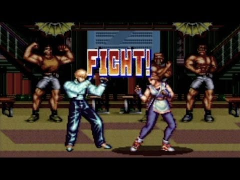 CGR Undertow - ART OF FIGHTING 2 review for Super Famicom