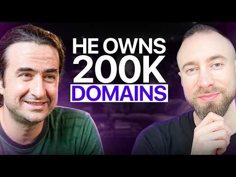 He Owns 200,000 Domains (And Knows How to Rank Anything)