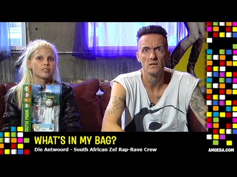 Die Antwoord - What's In My Bag?