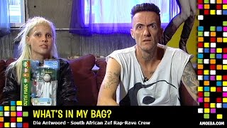 What's in Die Antwoord's bag? - 2010