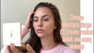 Clinique moisture surge CC cream review