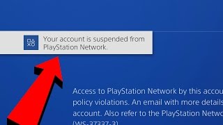 WHAT HAPPENS WHEN YOUR ACCOUNT GETS BANNED ON PS4?
