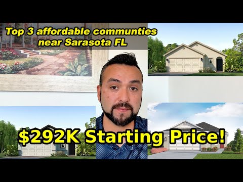 🔥 Unbelievable! New Homes for $292K Near Sarasota, FL 🌴 Your Florida Dream Awaits!