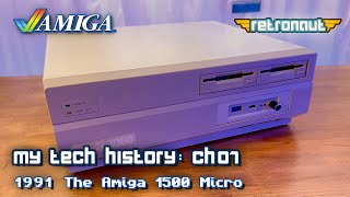 My Tech History CH07: 1991 - The Amiga 1500 Micro