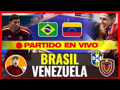 🔴 BRASIL VS VENEZUELA EN VIVO 🏆COPA AMÉRICA FUTSAL en vivo | REACCIÓN Y NARRACIÓN HOY