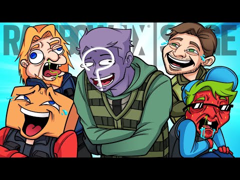 45 minutes of Hilarious Jokes (Rainbow Six Siege)